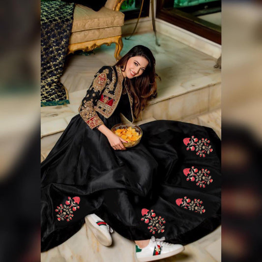 Embroidery Bunch Maxi With Emb Separate Koti