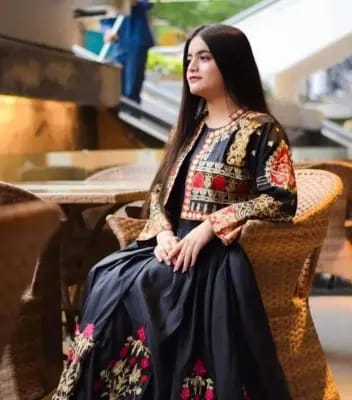 Embroidery Bunch Maxi With Emb Separate Koti